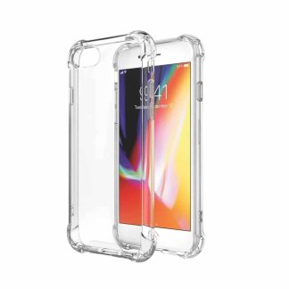 Killer Deals Shockproof Gel Back Cover Phone Case for iPhone 8+ - Clear