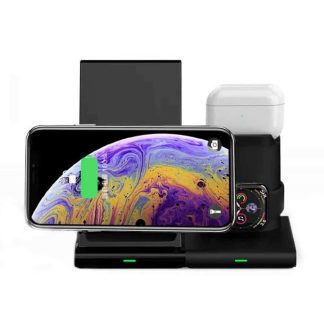 Killer Deals Wireless Apple iPhone, iWatch & Airpods Stand charger