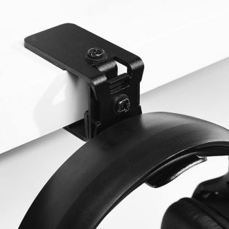 Killer Deals Desk Hanger Stand Mount for Headphone/Gaming Headset- Black