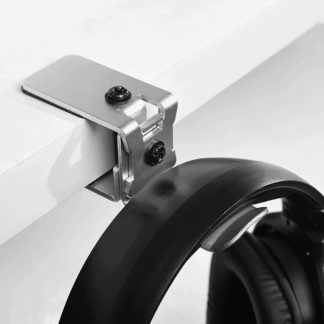 Killer Deals Desk Hanger Stand Mount for Headphone/Gaming Headset - Silver