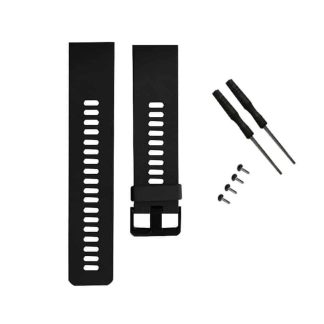 Killer Deals Silicone Strap for Garmin Forerunner 30/ 35 - Black
