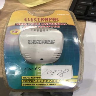 Killer Deals Universal AC/DC Adaptor 3-12VDC 500mA ARTV0096 (17-03)