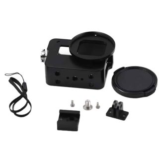 Action Mounts Frame cage & UV Lens set for GoPro Hero 7/6/5