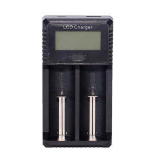 Killer Deals Double slot LCD multi-function lithium battery charger