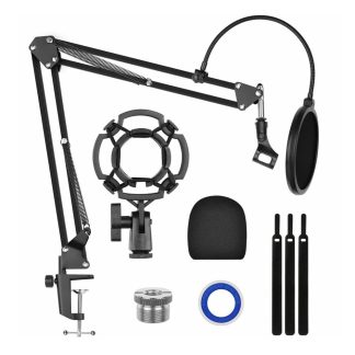 Killer Deals Blue Yeti Snowball Boom Scissor Arm Desk Microphone Stand