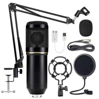 Killer Deals Professional Sound Recording Condenser Microphone Set