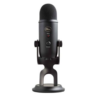 Killer Deals Blue Yeti Gaming/ Streaming/ Podcast Adjustable USB Microphone