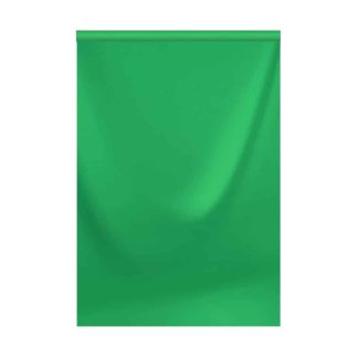 Killer Deals Photography Studio Backdrop Green Muslin Screen 2.7 x 3.96m