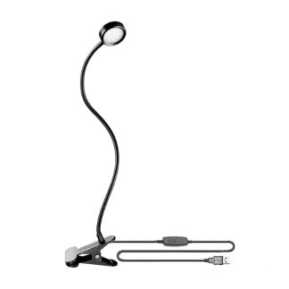 Killer Deals Selfie/ TikTok/ Vlog Clamp-On LED Ring Light & Phone Holder