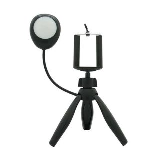 Killer Deals Live Streaming/Selfie Mini Portable Smartphone Tripod & Ring Light