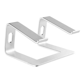 Killer Deals Aluminium Home & Office Desk Macbook Laptop Stand 10-15.6" - Silver
