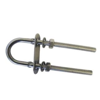 Killer Deals ASC U-Bolt 8X130mm 316SS (R4-216-8)