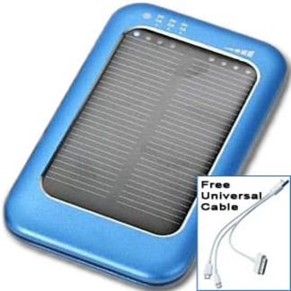 Killer Deals Navstar Solar Charger (Blue) (SC-01B)