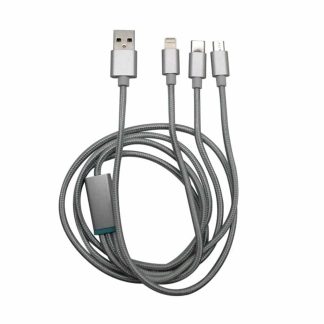 3-in-1 USB Charging Cable