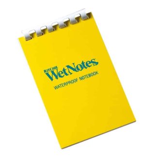 Killer Deals Ritchie WetNotes W-35 Vinyl-Covered Waterproof Notebook