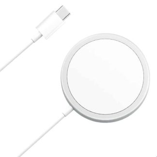 Killer Deals iPhone 12/Pro/Mini portable magsafe wireless charger-White