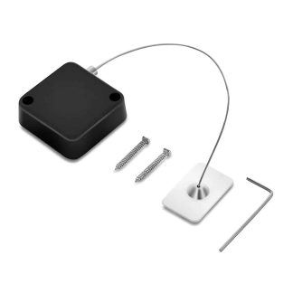 Killer Deals Anti-Theft Retractable Cable Lock for Tablet Laptop Smartphone