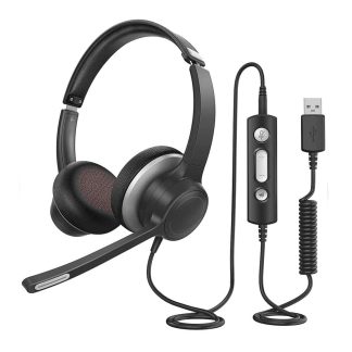 Killer Deals Call Centre/Office/Business USB Noise-Cancelling Headset & Microphone
