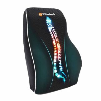 Killer Deals Home Office Chair Car Memory Foam Lumbar Back Support Cushion