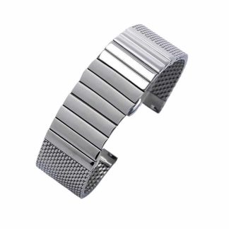 Killer Deals 18mm Universal Stainless Steel Band - Silver