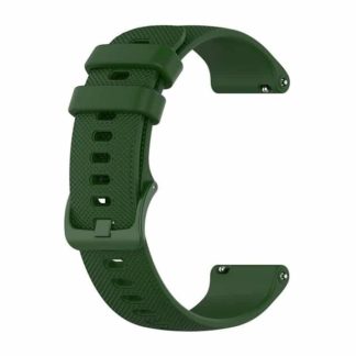 Killer Deals Universal 22mm Silicone Replacement Strap- Dark Green