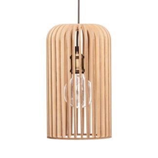 Killer Deals Modern Luxury Scandanavian Birch Wooden Pendant Lamp Shade- Eva