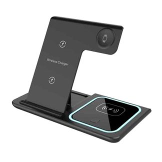 Killer Deals 3-in-1 Wireless Charging Stand for iPhone, iWatch & AirPods