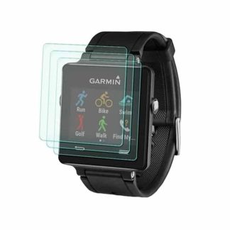 Killer Deals Shockproof Glass Screen Protector for Garmin Vivoactive x3 Combo