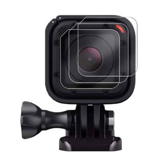 Action Mounts Plastic Lens Screen Protector for GoPro Hero 4 Session