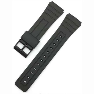 Killer Deals 22mm Universal Silicone Strap for Huawei/ Garmin/ Samsung- Black