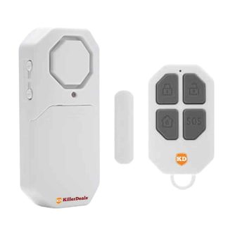 Killer Deals Door Window Cabinet Alarm Doorbell SOS with Remote
