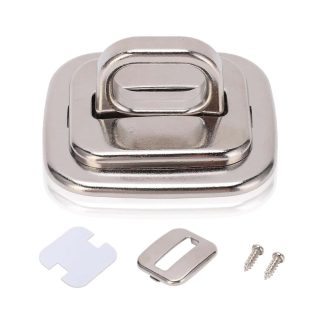 Killer Deals Anti-Theft Electronic Laptop Anchor Lock Base Plate- Silver