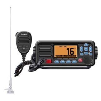 Killer Deals Recent VHF base GPS Marine radio & Antenna combo (RS-509MG+05-20)