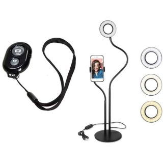 Killer Deals 2in1 Live broadcast light + Bluetooth Remote Combo
