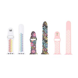 Killer Deals Apple Watch Silicone Strap (S/M)- 3 Pack Combo