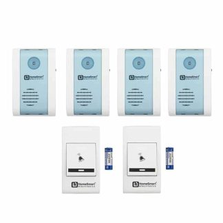 Killer Deals Home Office Wireless Battery-Operated Door Chime- 1:2- x2 - Combo