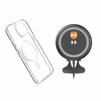 Killer Deals MagSafe Wireless Car Charger + Back Cover for iPhone 14 Pro - Combo