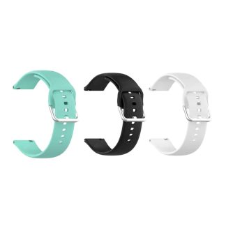 Killer Deals 22mm Silicone Strap for Xiaomi Mi Haylou Solar LS05