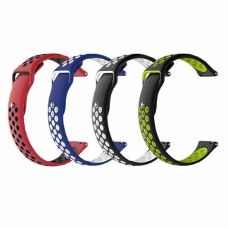 Killer Deals 22mm Perforated Silicone Strap for Samsung Gear Sport