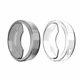 Killer Deals 3D Rounded Anti-Shatter TPU Protective Case for Garmin Lily