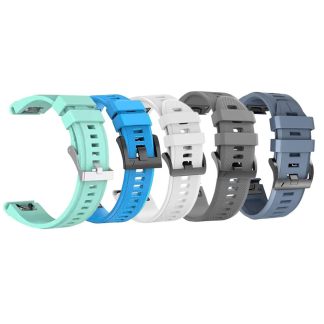 Killer Deals 22mm Silicone Strap for Garmin Fenix 5/ 6/ 7/ 745/ 945/ 935