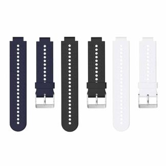 Killer Deals 23mm Silicone Strap for Garmin Forerunner 220