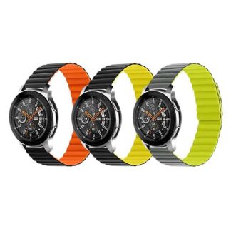 Killer Deals 22mm Universal Silicone Magnetic Strap