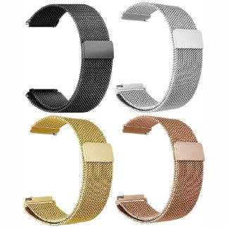 Killer Deals 22mm Universal Stainless Steel Milanese Loop Strap