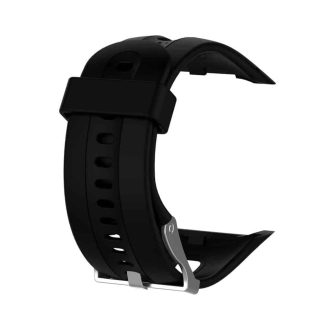 Killer Deals Silicone Strap for Garmin Forerunner 10/ Forerunner 15- Black