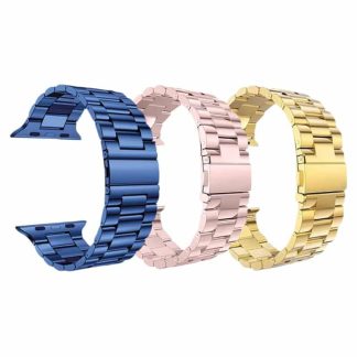 Killer Deals 3 Link Stainless Steel Strap for 38/40/41mm Apple Watch