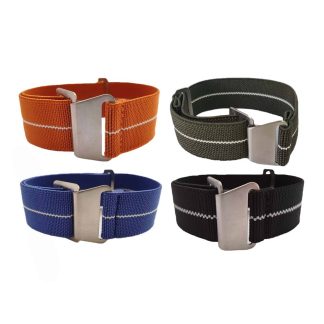 Killer Deals 18mm Universal Watch Paratrooper Nylon Strap for Samsung/ Garmin