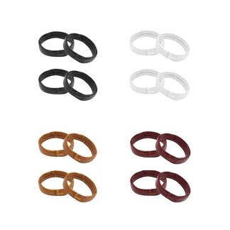 Killer Deals Universal Watch Leather Strap Saver Loop Keeper- 18mm