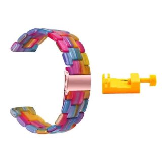 Killer Deals 22mm Universal Resin Strap for Huawei/ Garmin- Multicolour