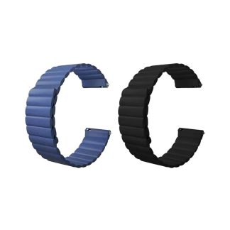 Killer Deals 18mm Universal Silicone Magnetic Strap for Huawei Samsung Garmin